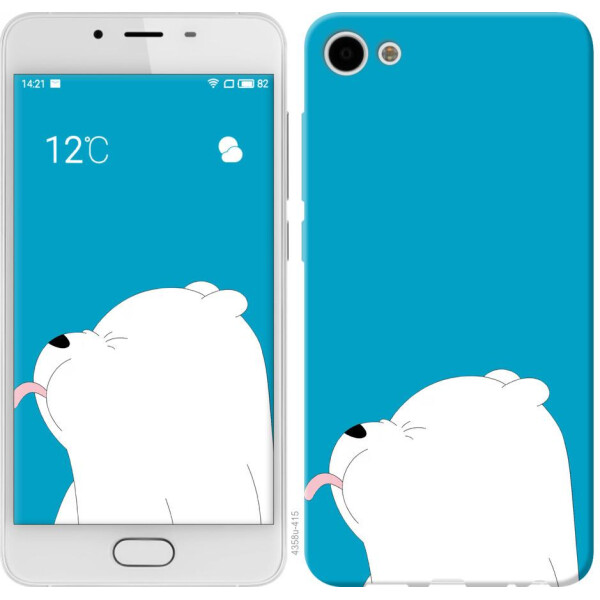 

Чехол на Meizu U10 Мишка 1 (04798)