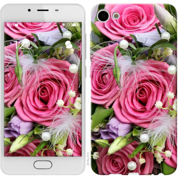 

Чехол на Meizu U10 Нежность (04798)