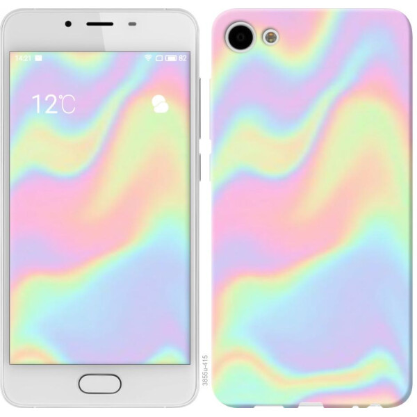 

Чехол на Meizu U10 пастель (04798)