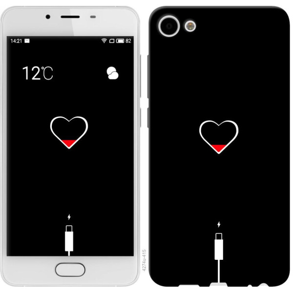 

Чехол на Meizu U10 Подзарядка (04798)
