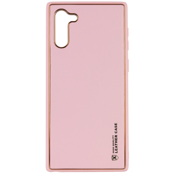 

Кожаный чехол Xshield для Samsung Galaxy Note 10 Розовый / Pink (is_00000038068_5)