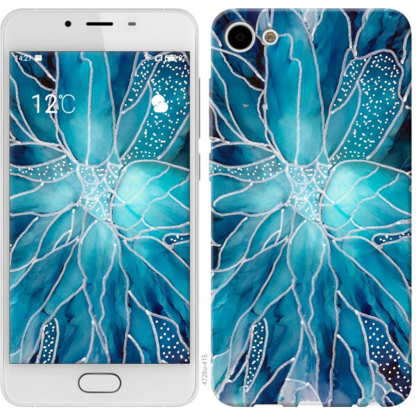 

Чехол на Meizu U10 чернило (04798)