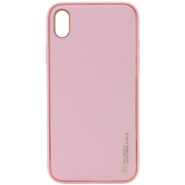 

Кожаный чехол Xshield для Apple iPhone X / XS (5.8") Розовый / Pink (is_00000038062_5)