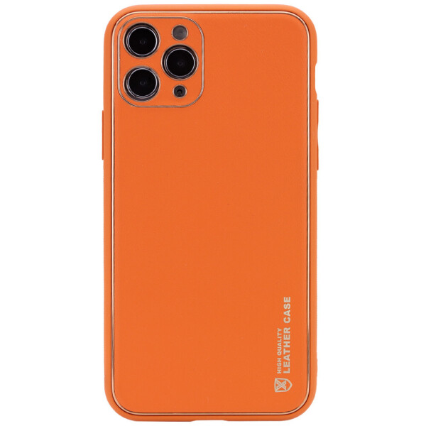

Кожаный чехол Xshield для Apple iPhone 11 Pro Max (6.5") Оранжевый / Apricot (is_00000038059_4)