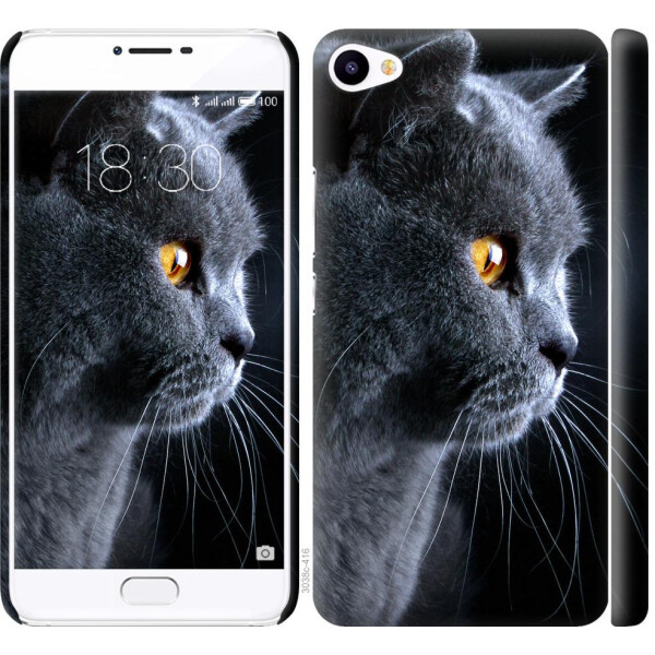 

Чехол на Meizu U20 Красивый кот (04798)