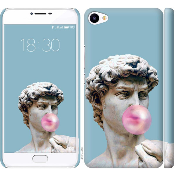 

Чехол на Meizu U20 Микеланджело (04798)