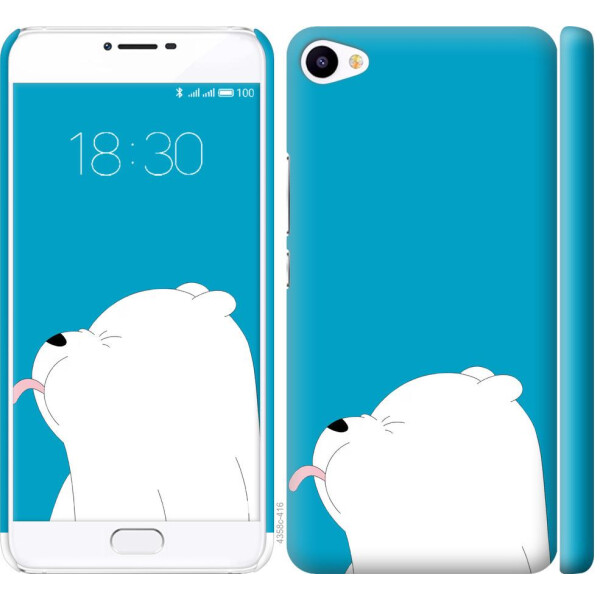 

Чехол на Meizu U20 Мишка 1 (04798)