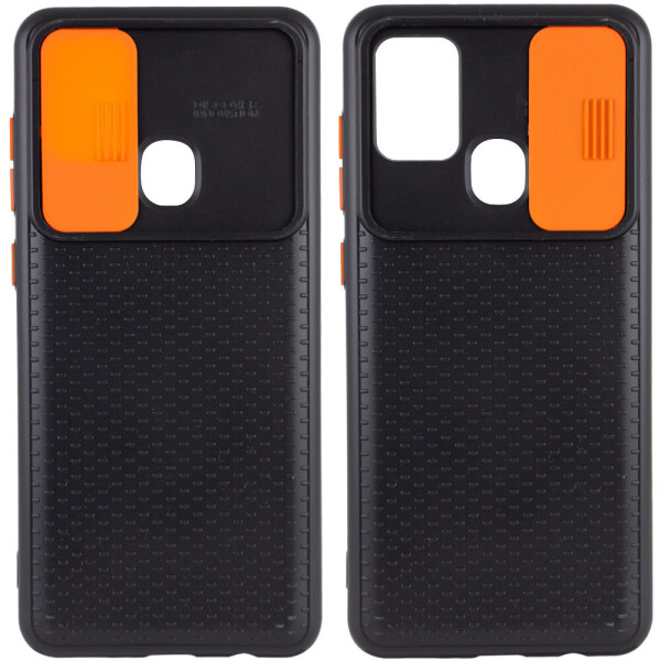 

Чехол Camshield Black TPU со шторкой защищающей камеру для Samsung Galaxy A21s Черный / Оранжевый (is_00000038053_4)