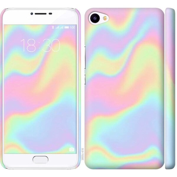 

Чехол на Meizu U20 пастель (04798)