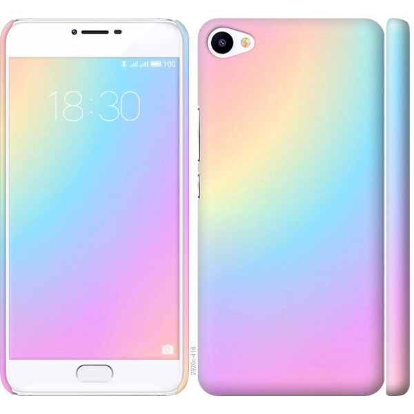 

Чехол на Meizu U20 Радуга 2 (04798)