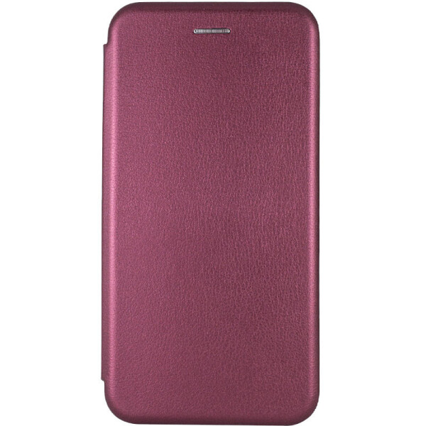 

Кожаный чехол (книжка) Classy для Xiaomi Redmi 9C Бордовый (is_00000038010_2)