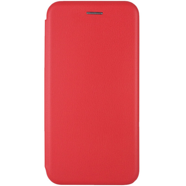 

Кожаный чехол (книжка) Classy для Xiaomi Redmi 9C Красный (is_00000038010_6)