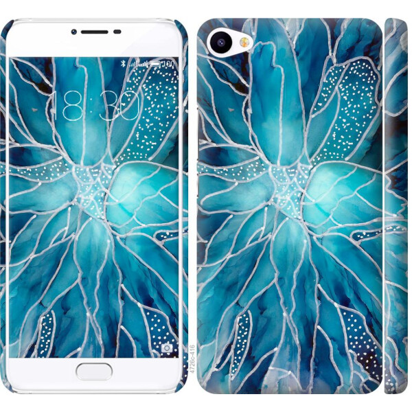 

Чехол на Meizu U20 чернило (04798)