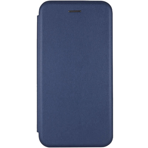 

Кожаный чехол (книжка) Classy для Xiaomi Redmi 9A Темно-синий (is_00000038009_9)