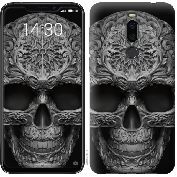 

Чехол на Meizu X8 skull-ornament (04798)