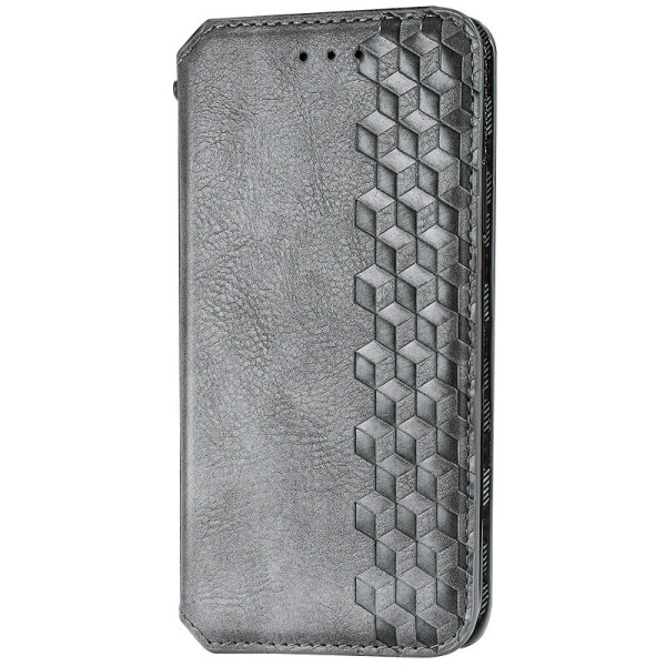 

Кожаный чехол книжка GETMAN Cubic (PU) для Xiaomi Redmi 9A Серый (is_00000038005_4)