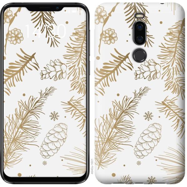 

Чехол на Meizu X8 Зимний (04798)