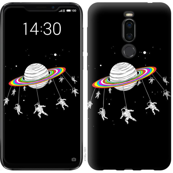 

Чехол на Meizu X8 Лунная карусель (04798)