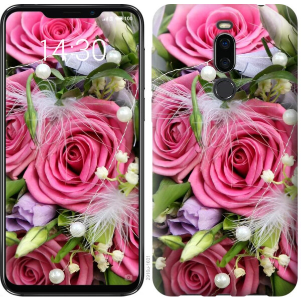 

Чехол на Meizu X8 Нежность (04798)