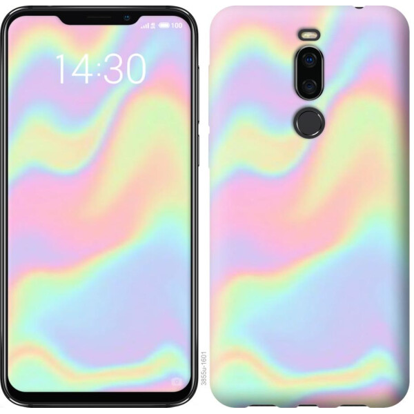 

Чехол на Meizu X8 пастель (04798)
