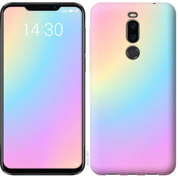 

Чехол на Meizu X8 Радуга 2 (04798)