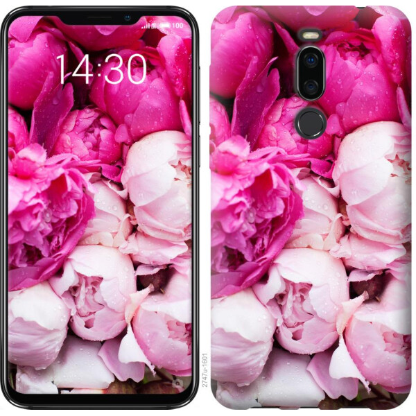 

Чехол на Meizu X8 Розовые пионы (04798)