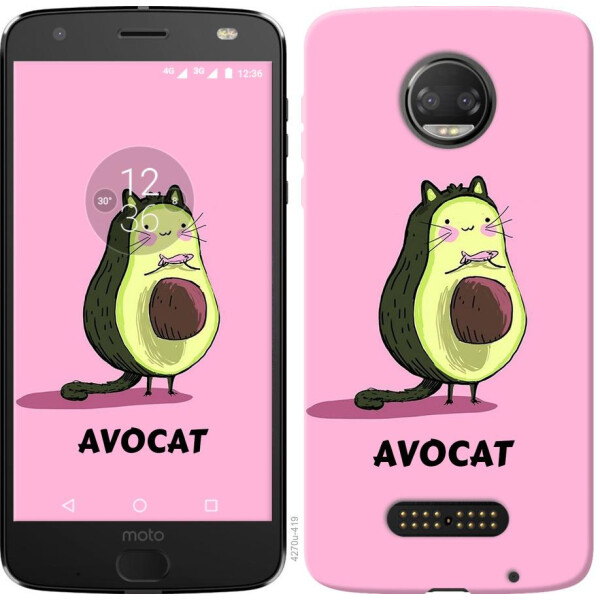 

Чехол на Motorola Moto G5 PLUS Avocat (04798)