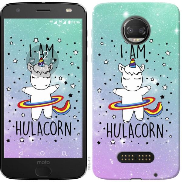 

Чехол на Motorola Moto G5 PLUS Im hulacorn (04798)