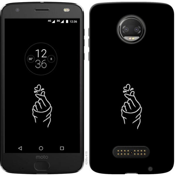 

Чехол на Motorola Moto G5 PLUS Love You (04798)