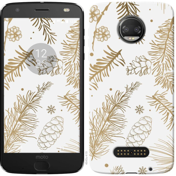

Чехол на Motorola Moto G5 PLUS Зимний (04798)