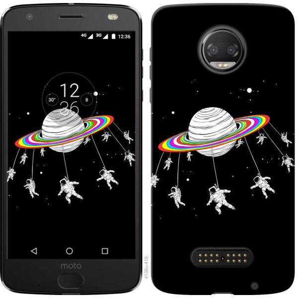 

Чехол на Motorola Moto G5 PLUS Лунная карусель (04798)