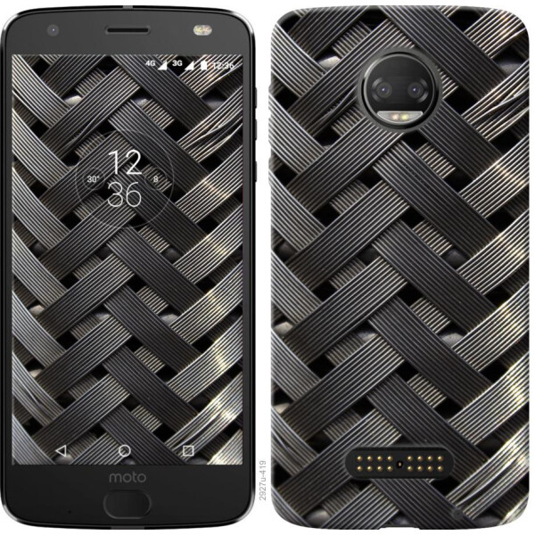 

Чехол на Motorola Moto G5 PLUS Металлические фоны (04798)