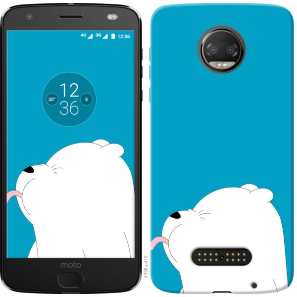 

Чехол на Motorola Moto G5 PLUS Мишка 1 (04798)