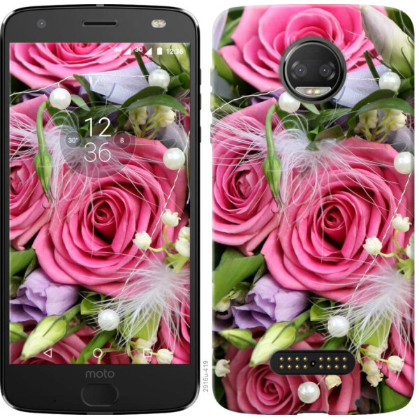 

Чехол на Motorola Moto G5 PLUS Нежность (04798)