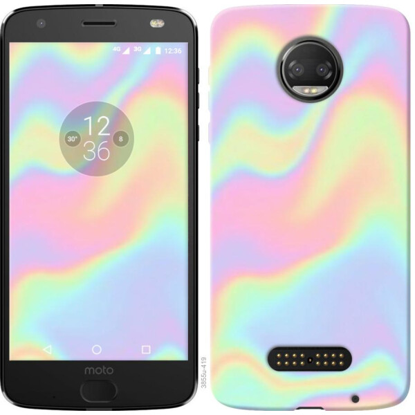 

Чехол на Motorola Moto G5 PLUS пастель (04798)