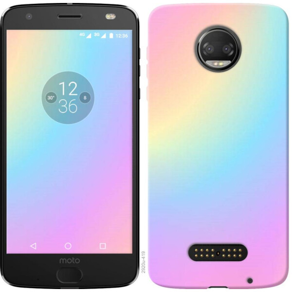 

Чехол на Motorola Moto G5 PLUS Радуга 2 (04798)