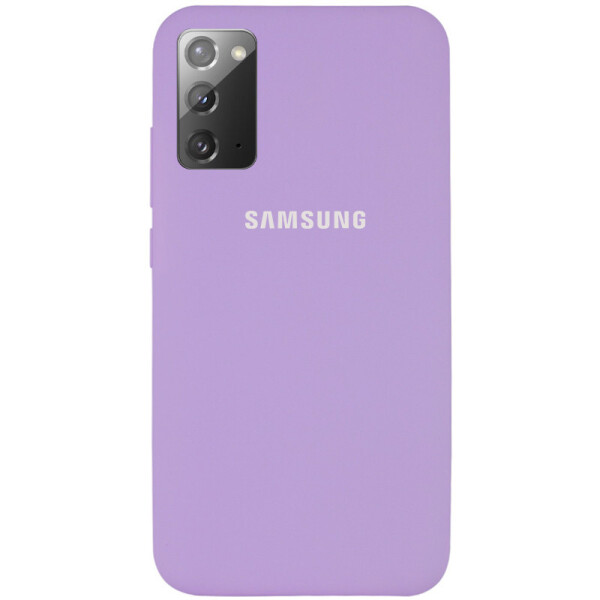 

Чехол Silicone Cover Full Protective (AA) для Samsung Galaxy Note 20 Сиреневый / Lilac (is_00000037988_42)