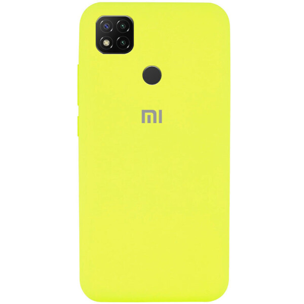 

Чехол Silicone Cover Full Protective (AA) для Xiaomi Redmi 9C Желтый / Flash (is_00000037987_8)