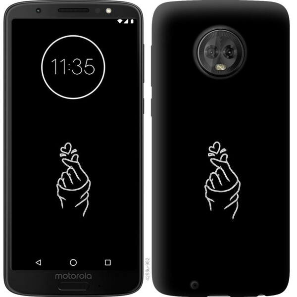 

Чехол на Motorola Moto G6 Love You (04798)
