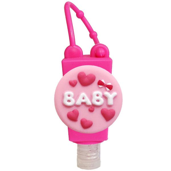 

Холдер чехол для санитайзера + флакон 30мл Розовый / Baby (is_00000037967_7)