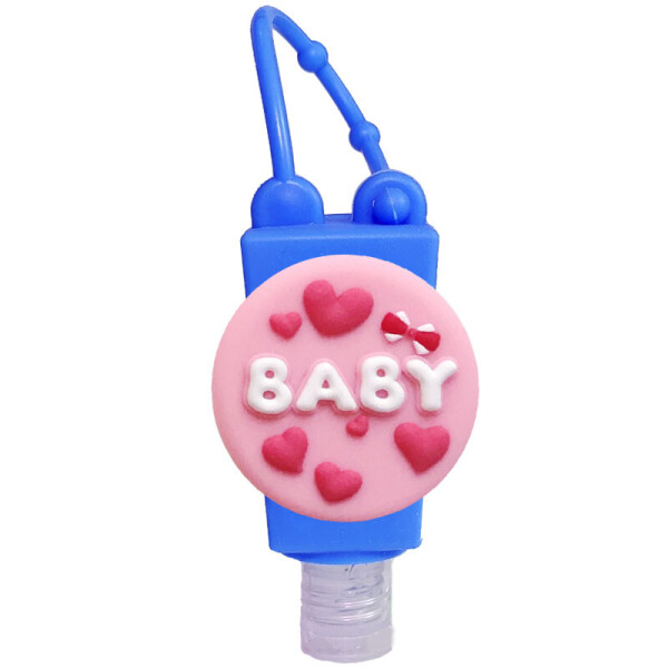 

Холдер чехол для санитайзера + флакон 30мл Синий / Baby (is_00000037967_26)