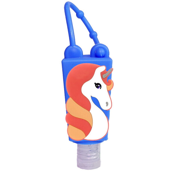 

Холдер чехол для санитайзера + флакон 30мл Синий / Единорог оранжевая грива (is_00000037967_23)