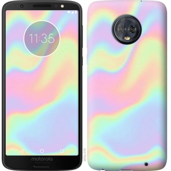 

Чехол на Motorola Moto G6 Plus пастель (04798)