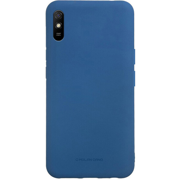 

TPU чехол Molan Cano Smooth для Xiaomi Redmi 9A Синий (is_00000037935_7)