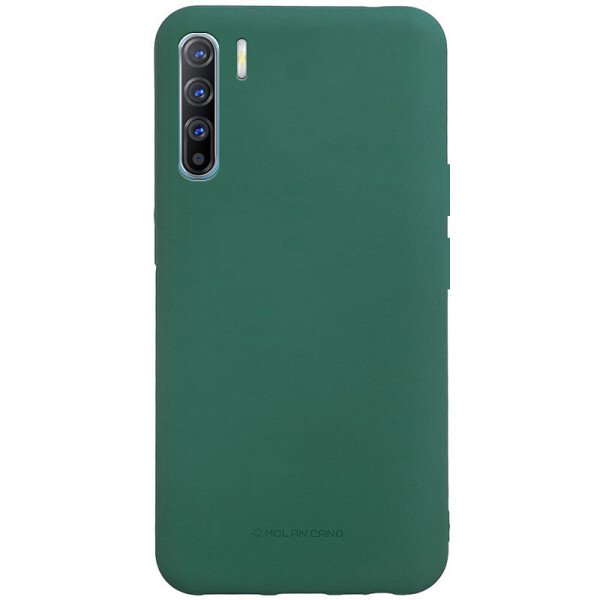

TPU чехол Molan Cano Smooth для Oppo Reno 3 Зеленый (is_00000037934_2)