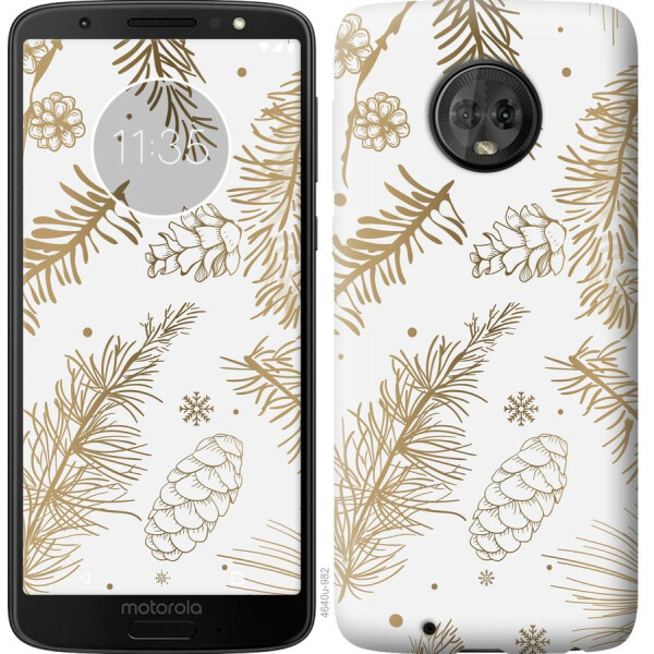 

Чехол на Motorola Moto G6 Зимний (04798)