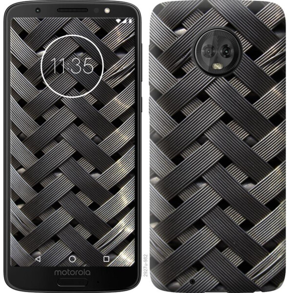 

Чехол на Motorola Moto G6 Металлические фоны (04798)