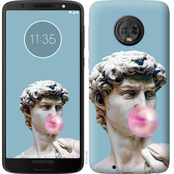 

Чехол на Motorola Moto G6 Микеланджело (04798)