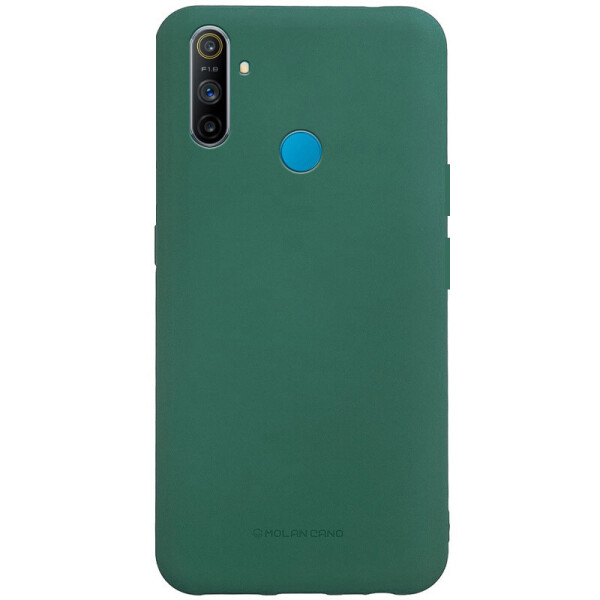 

TPU чехол Molan Cano Smooth для Realme C3 Зеленый (is_00000037930_2)
