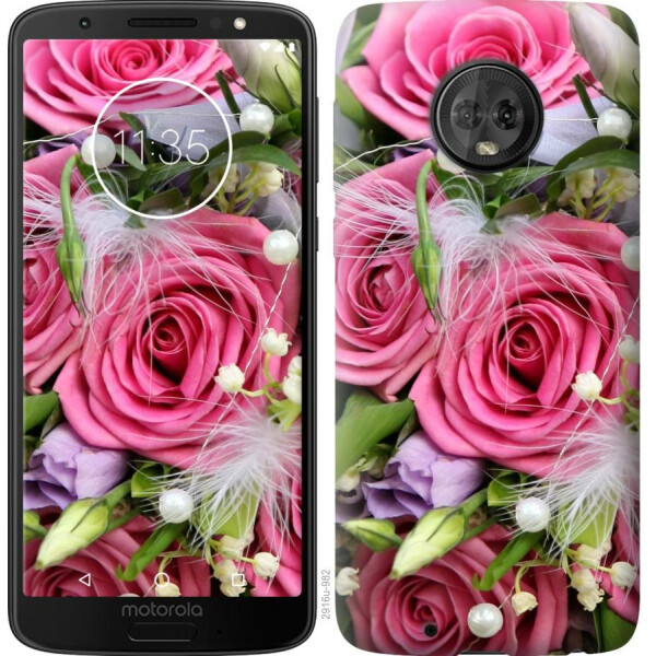 

Чехол на Motorola Moto G6 Нежность (04798)